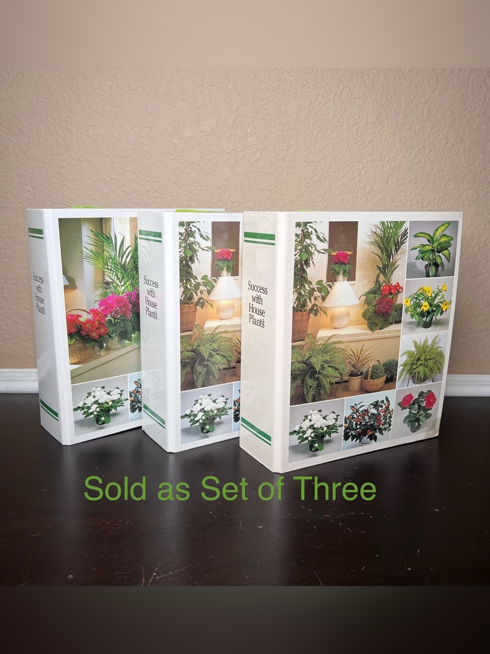 Vintage 1980s Success With House Plants Complete Binder Set